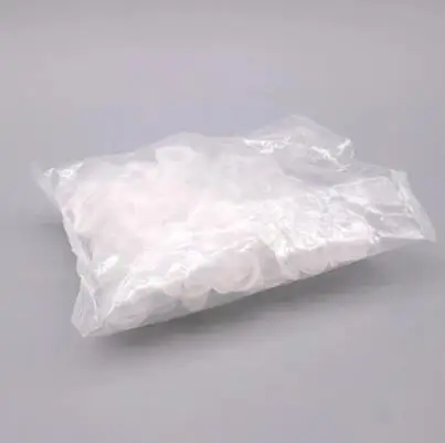 100pcs Silicone Ink Caps Disposable Ink Cups Permanent Eyelash Makeup Eyebrow Tattooing Pigment Container Kits Supplies