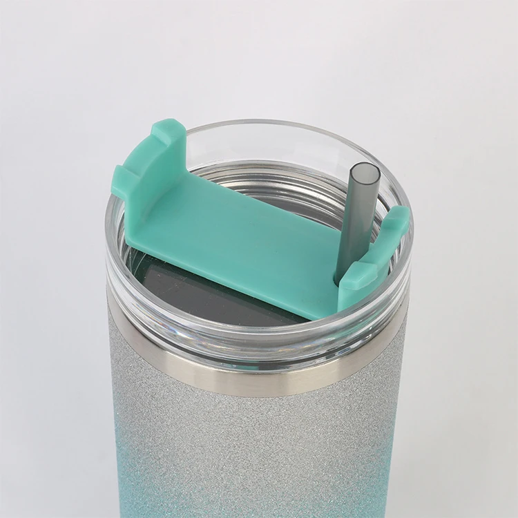 Diamond Painting Vacuum Insulated Travel Car Mug Cup 20oz 30oz Double-wall Stainless Steel Tumbler with Lids and Straw