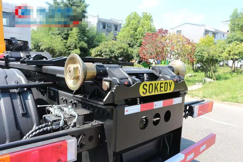 Прямая поставка с завода DFAC 6x4 20ton крюк мусоровоз дрессировка дизельного двигателя для вечеринки строительный двигатель автомобильные пищевые технические детали