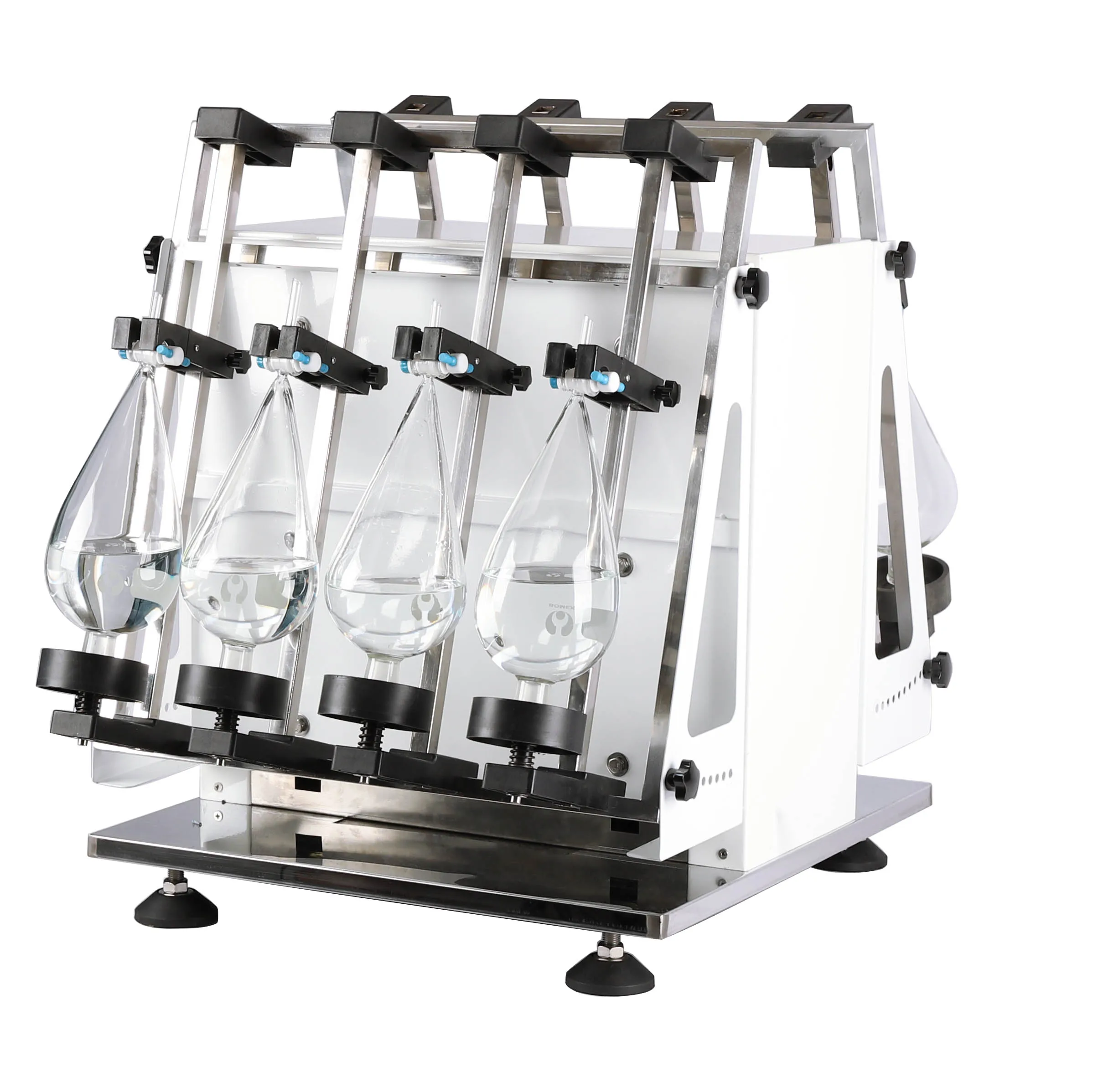 Multi separatory funnel shaker lab supplier rotary flask shaker