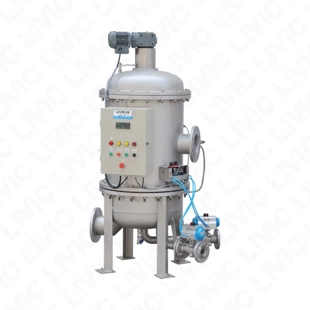 
Back Flushing Filters Auto Fill , Auto Back Flushing Filter For Injection Water Filtration 