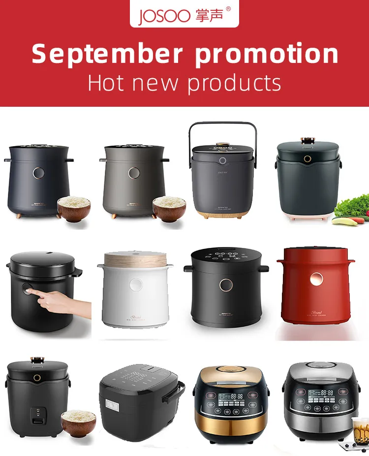 Promotional Wholesale safe rice cooker 5l large capacity rice cooker intelligent ih rice cooker
