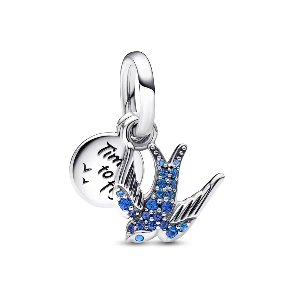 Бусины женские из серебра 925 пробы