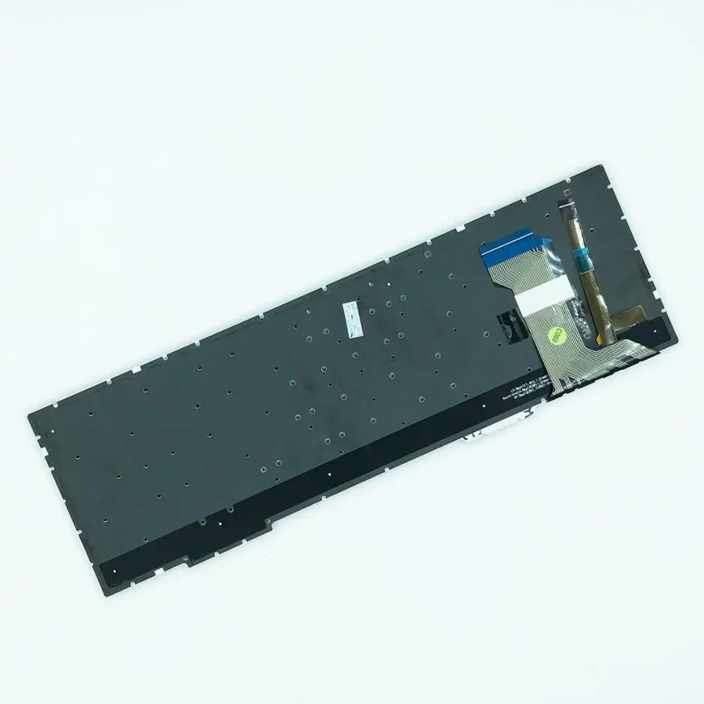  Оптовая продажа Новое поступление клавиатура для ноутбука ASUS GL553 GL553V GL553VE GL553VD с подсветкой и белыми