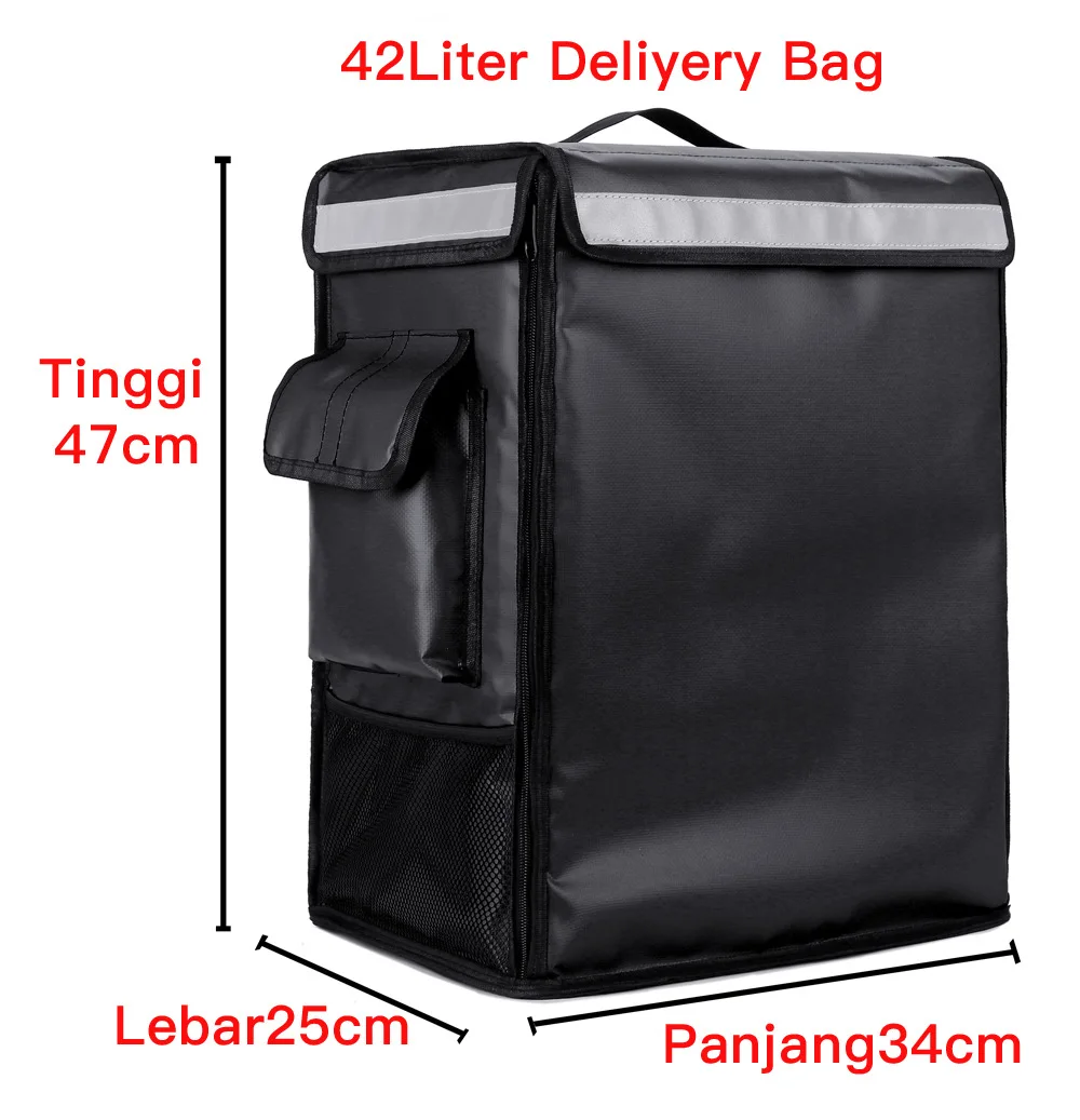 WholesalePremium Waterproof Catering Supply Backpack for Hot Food Warmer Pizza Delivery Bag for Eats and Dooler Bag for Doordash