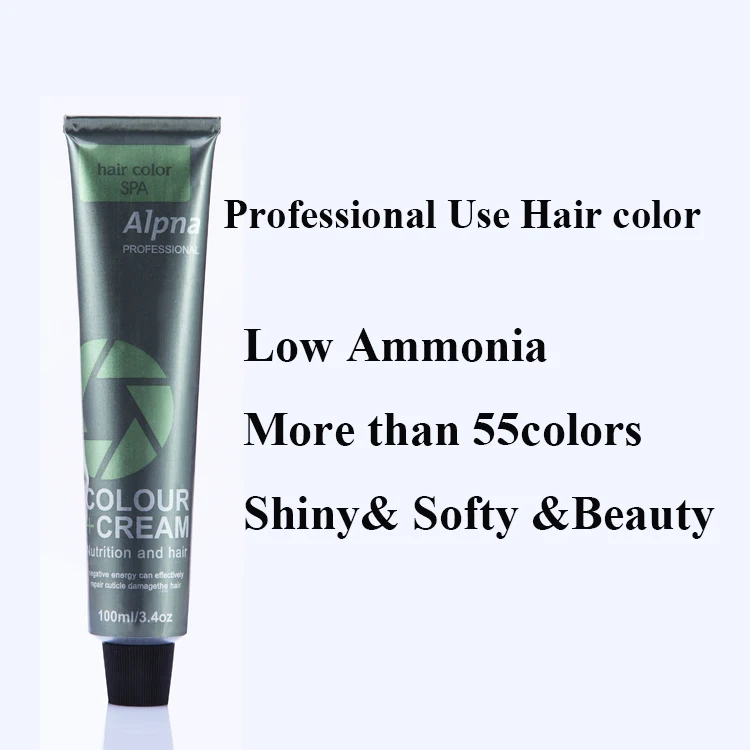 
Low Ammonia Grey Hair Cover Organic Olive Anti Allergy Glitter White Color Hair Dye Brand 
