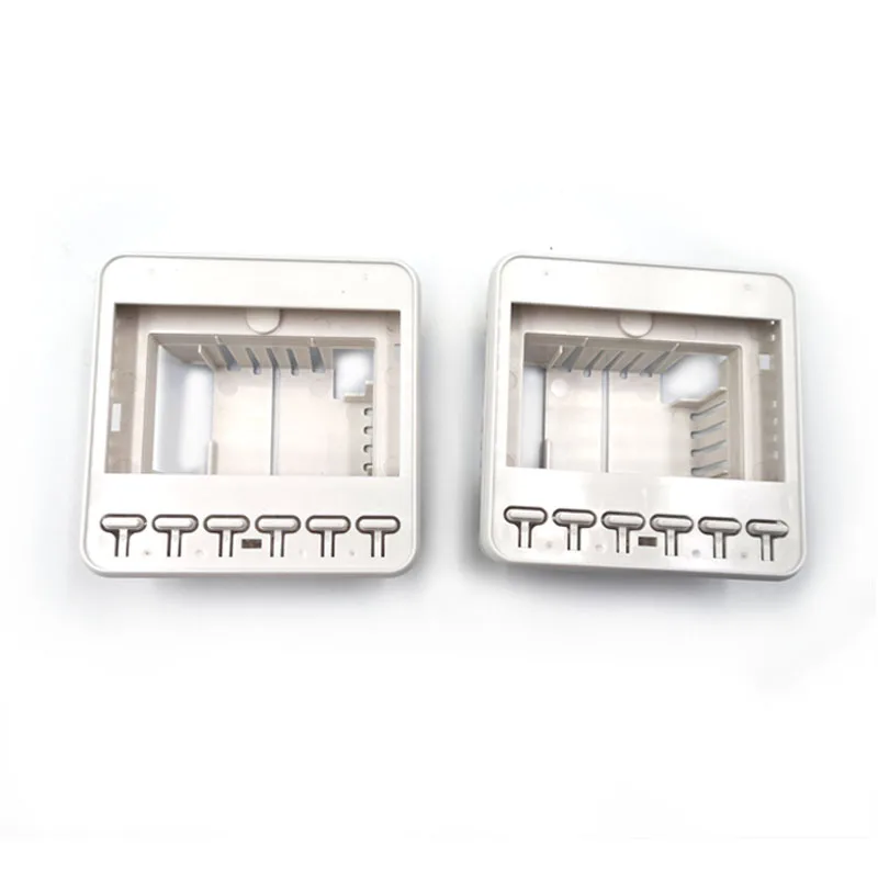 Original wholesale ABS material white wall-mounted temperature control panel shell