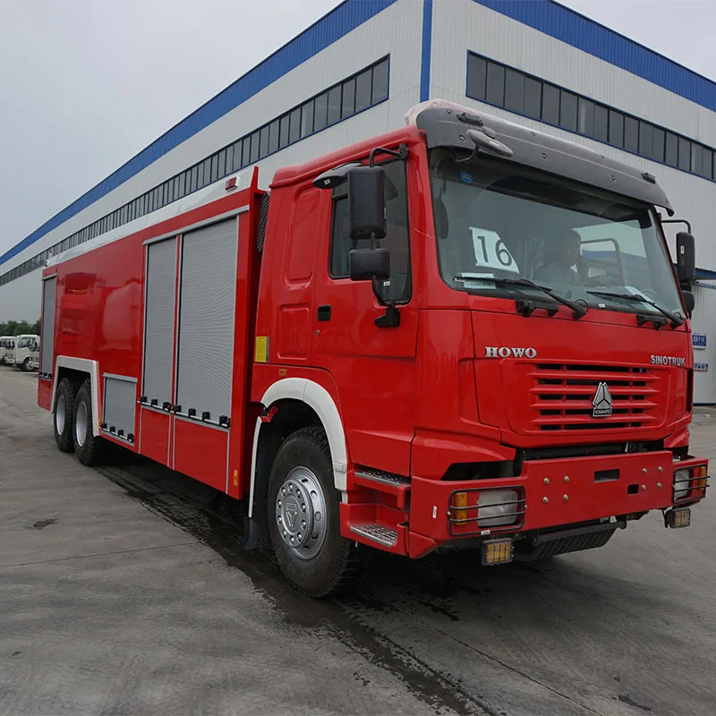  SINOTRUK HOWO 6x4 6x6 резервуар для воды пожарная