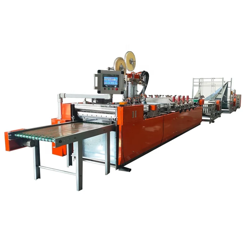 Aluminum foil air bubble film EPE foam mailer bag machine