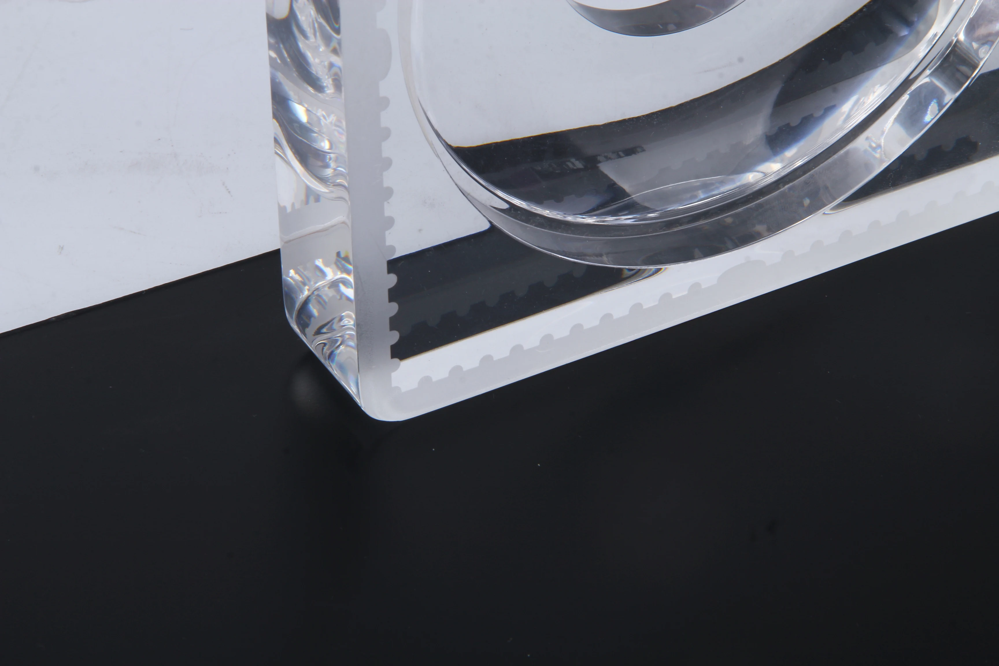 EXCEL High Quality Challenge Coin Souvenir Box Plastic Clear Acrylic Coin Display Case Transparent Laser, Silk Screen Printing