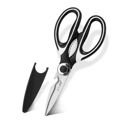Stainless Steel Sharp Knife Kitchen Shears Kitchen Scissors Multi Purpose Scissors For Kitchen