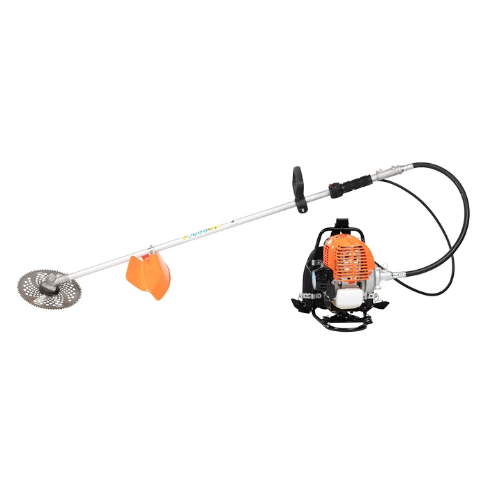 gasoline weed cutting machine farm weed removal machine