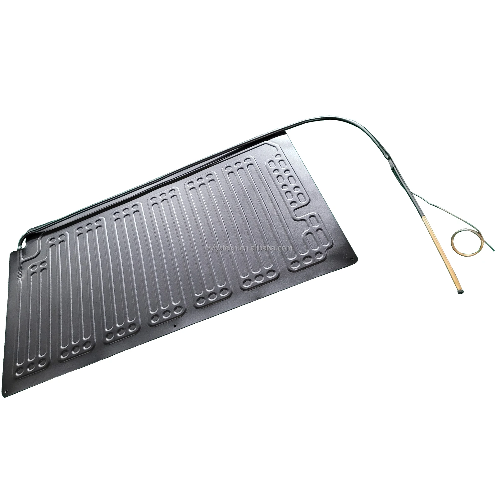 Customized Size 50 X 450 Roll Bond Evaporator Plate for Refrigerator Freezer Wine Display Cabinet Cellar Cooler Chiller Fridge