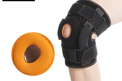 Sports Outdoor Fitness  Patella Strap Knee Booster Knee Brace Stabilizerjoint Orthopedic Knee Support