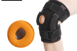 Sports Outdoor Fitness  Patella Strap Knee Booster Knee Brace Stabilizerjoint Orthopedic Knee Support
