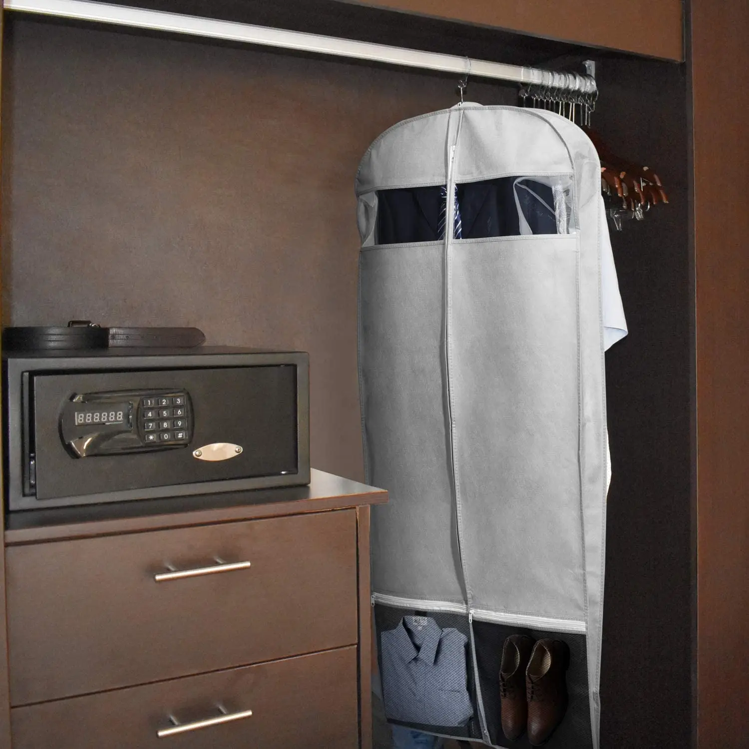 Coat Cover Non Woven Suitbags Custom Coat Bags