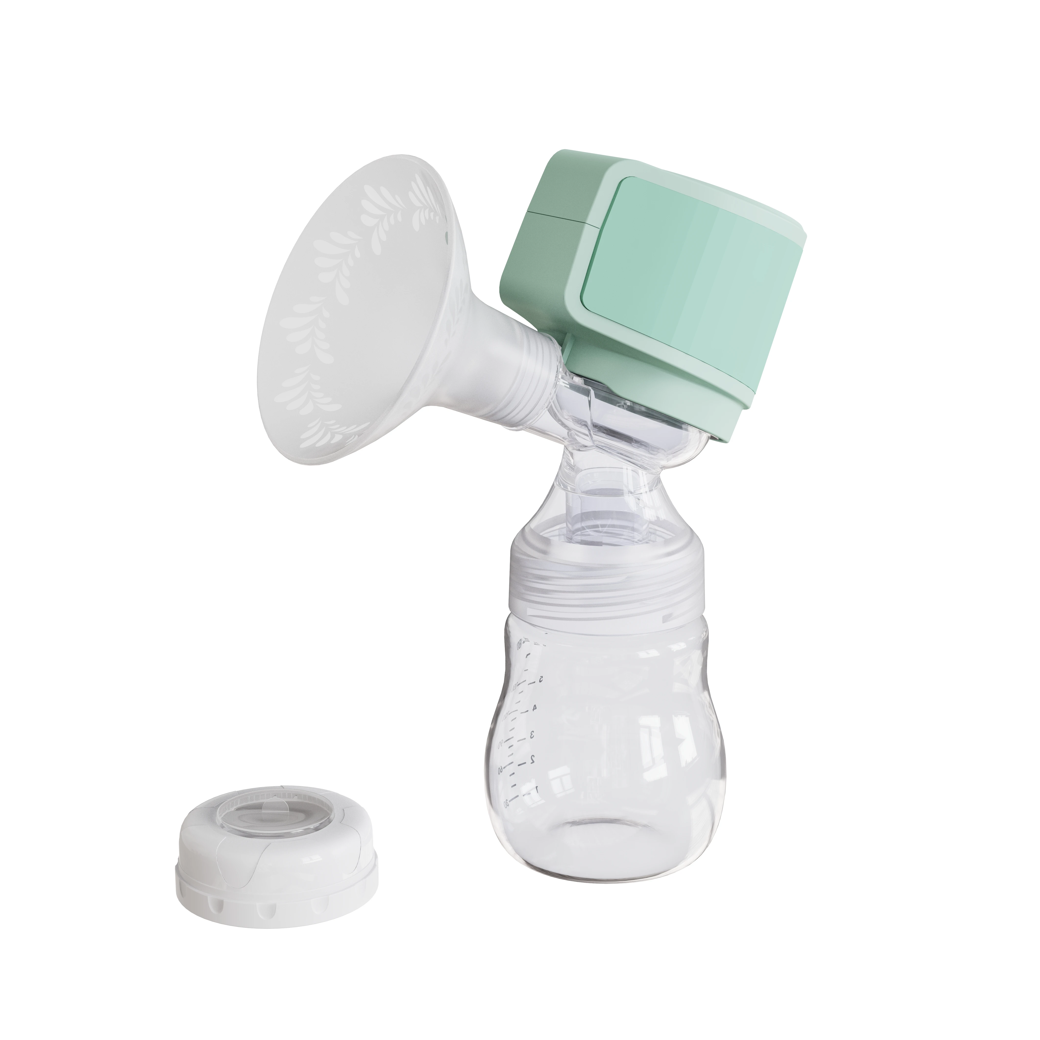 Carebao BPA Free Smart Automatic Cordless Wearable Portable Electric Breast Pump For Baby Feeding Milk Sucker In Wholesale Price