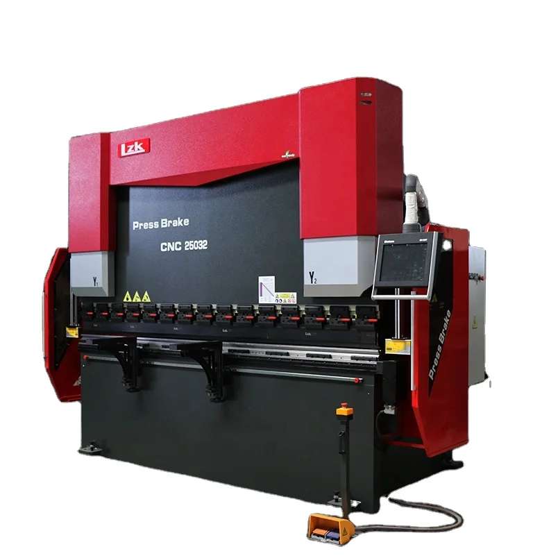 Easy to run Delem DA69T 3D Controller SPB-200T/3200mm Hybrid Servo Cnc Press Brake