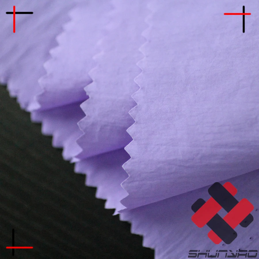 40D full dull polyamide material nylon crepe fabric for garment
