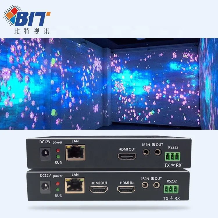 Высококачественный 4k30Hz IR HDMI удлинитель CAT6