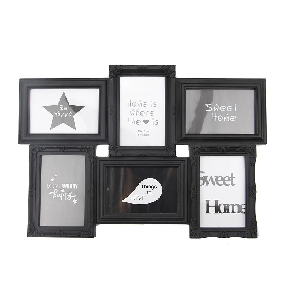 More Square Wall Decoration Plastic royal big rectangle deep shadow picture frame