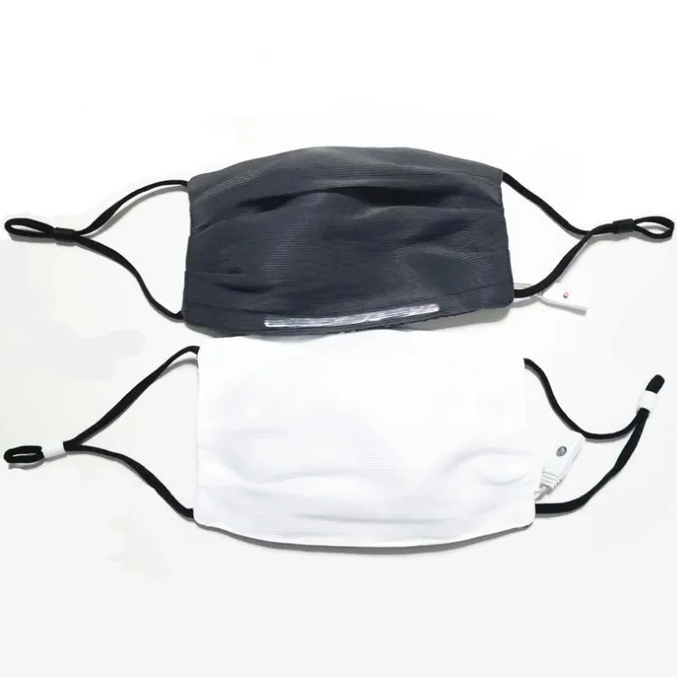 Fashion luminous LED rave mask fiber optic face cover lighting up mask for night club bar