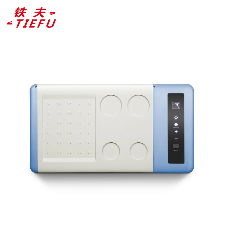Tiefu 18 Liter 24v Usb 12v Car Cooler Box Mini Refrigerated Portable Mini Fridge 12v Car Fridge Refrigerator