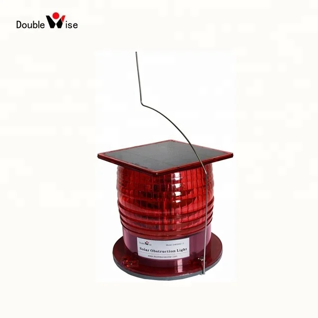 Светодио дный 810 led башня дымоход здания обструкция самолета Солнечный авиационный световой сигнал