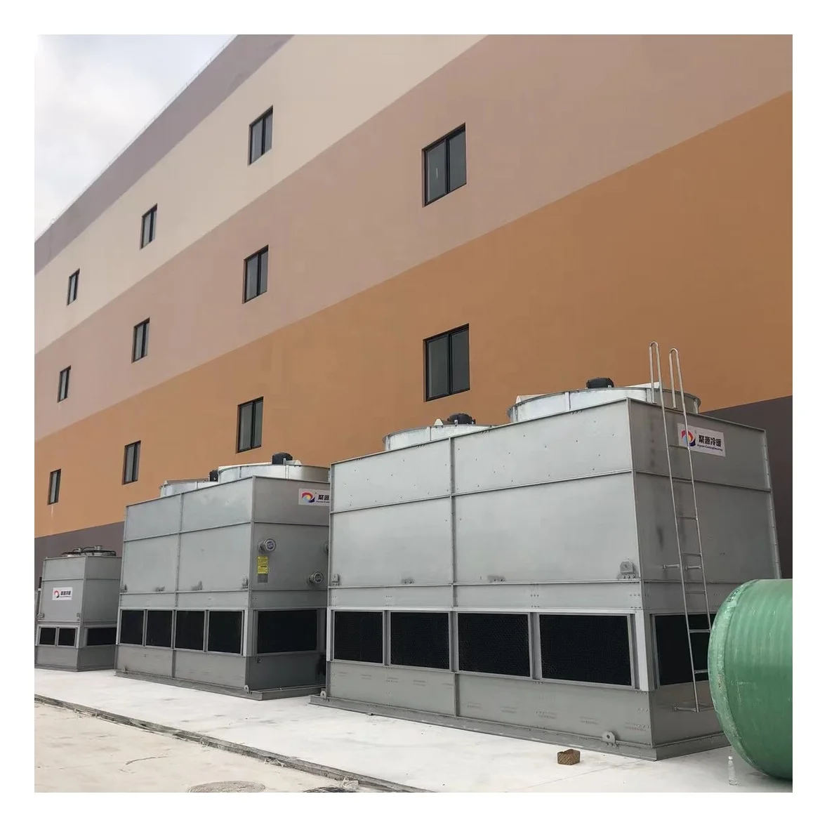 25T Chinese Factory Price Closed Circuit Water Closed Cooling Tower
