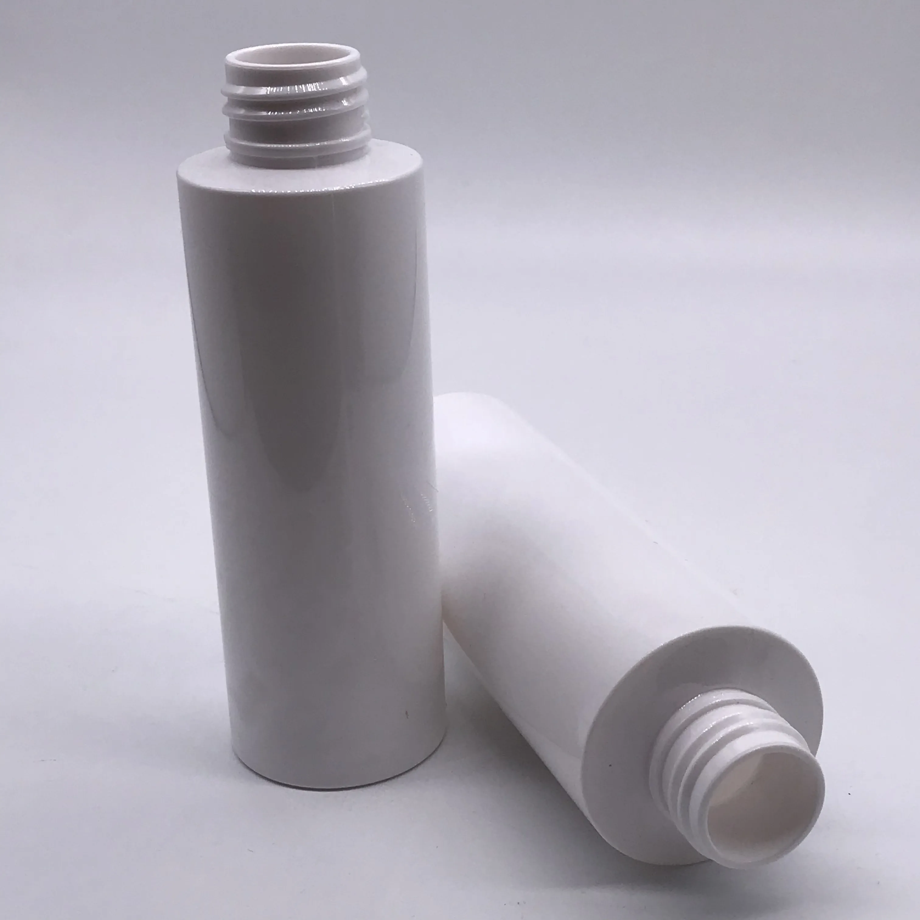 100ml 150ml 200ml Plastic Cylinder PET Bottles