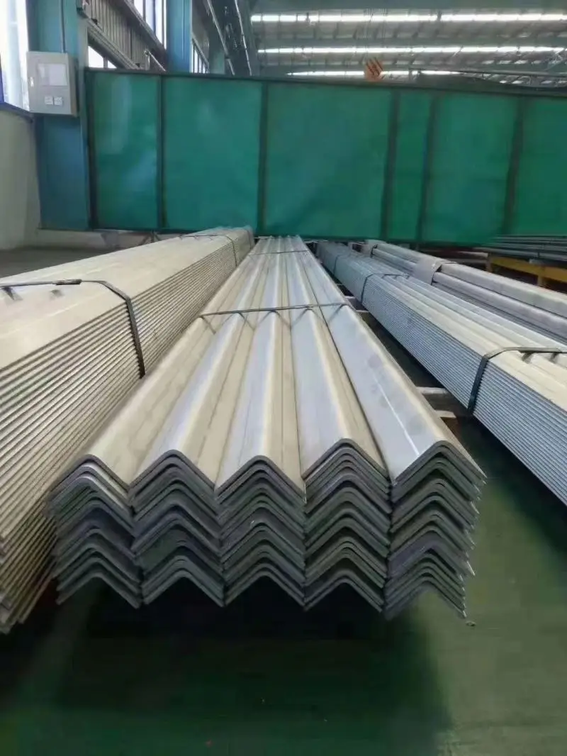 Construction structural mild steel 50x50 40x40 stainless steel 201 304 316l 321 310 angle iron bar price