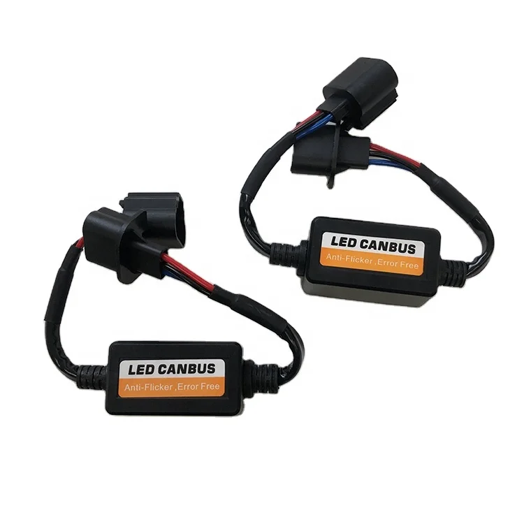 Автомобильная система освещения автомобильная светодиодная фара canbus Анти мерцание светодиодные конденсаторы H13 для автомобиля