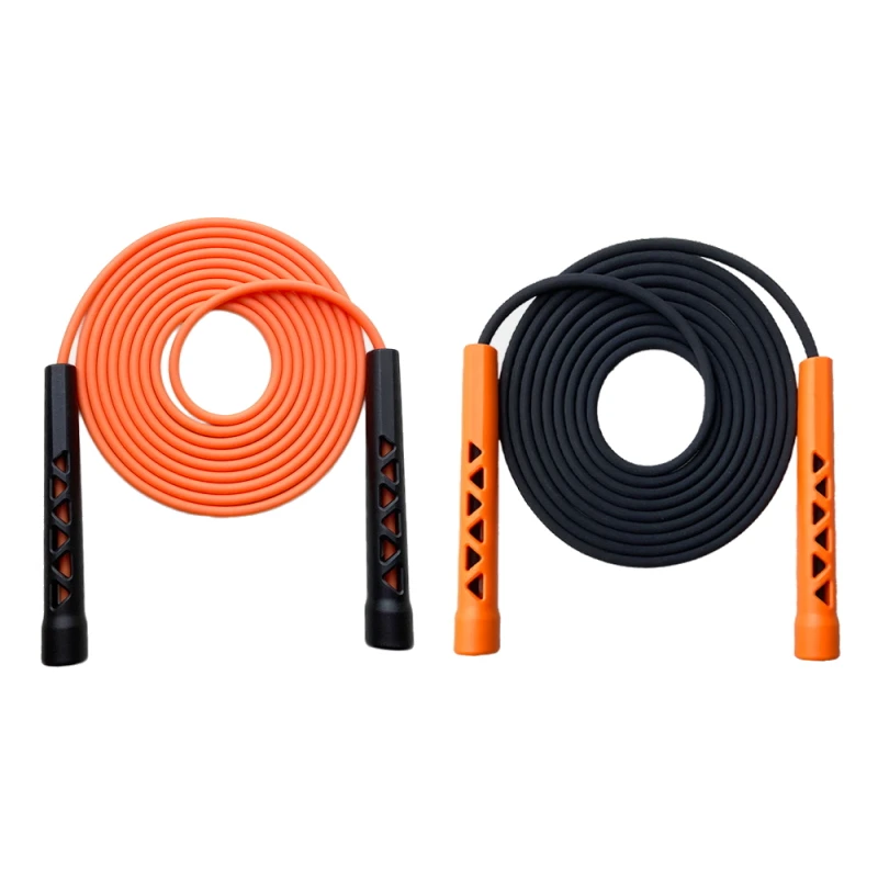 
Basic PVC SIMPLE DESIGN NEW BASIC JUMP SKIP Skipping Rope adjustable Wire Rope Fitness Exercise Fitness for kis men women 