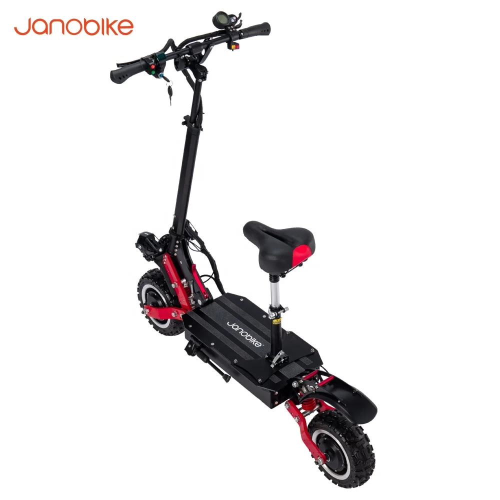  Janobike T85 обновленная версия 6000 Вт 60В 28 8ач Соник батарея внедорожные электрические скутеры для