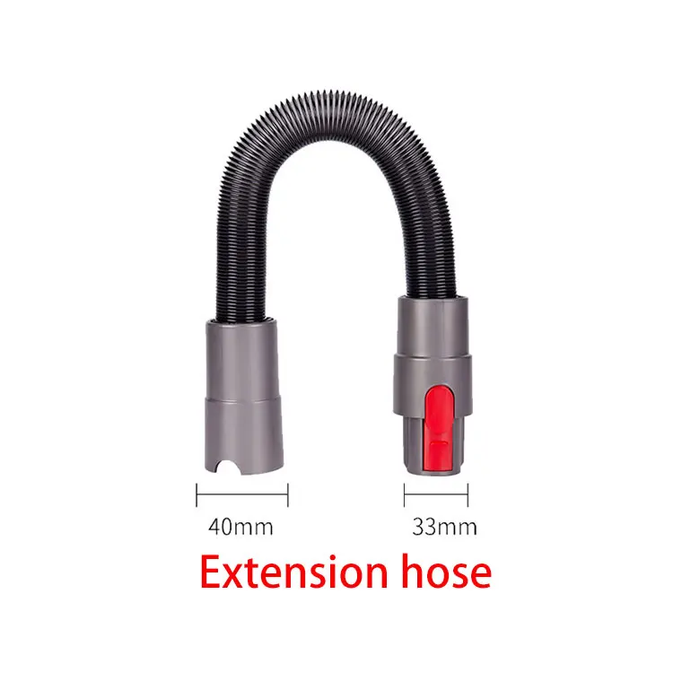 Vacuum Cleaner Accessories Replacement Attachments Flexible Tube Tools Extension Hose for Dysons V8 V7 V10 V11