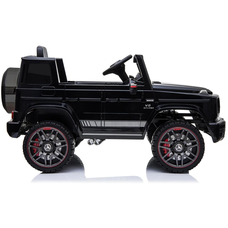 2020 12 В G63 AMG детская Игрушечная машина, черная Детская электрическая игрушка, электромобили, распродажа