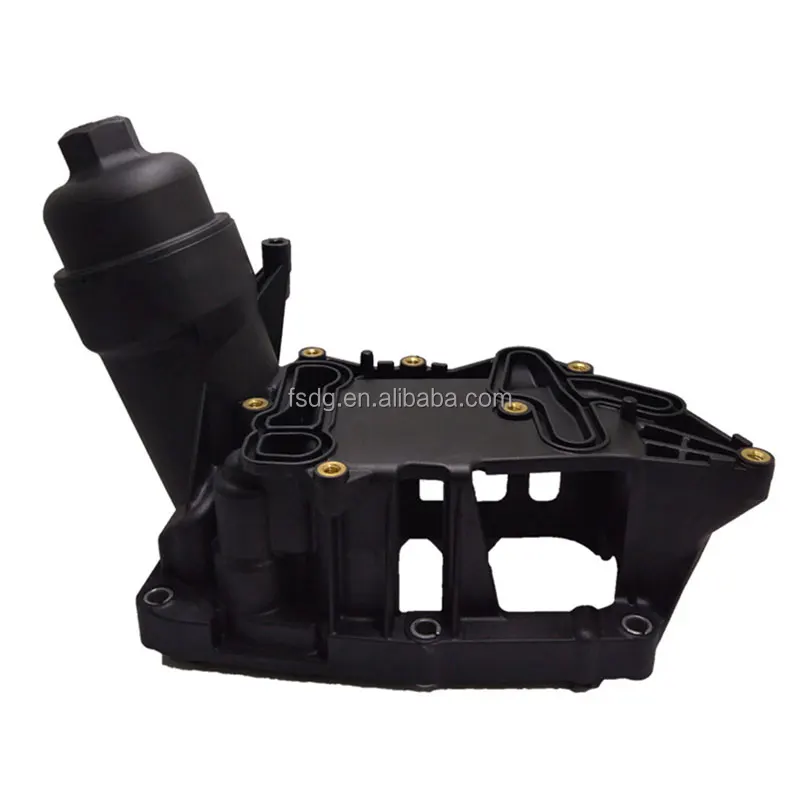 11428507697 Car Accessories Oil Filter Housing For BMW 1 3 4 5 Series X3 X5 F30 F10 E90 Oil Radiator