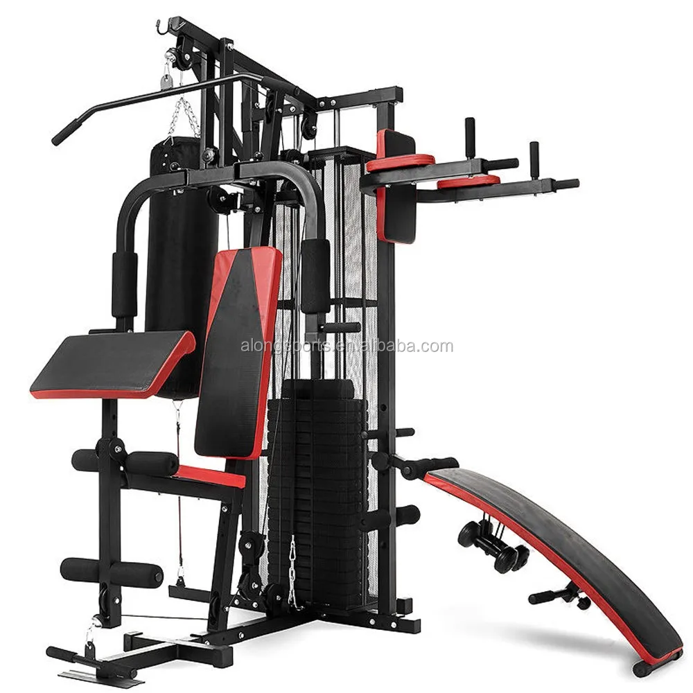 New Arrival Multifunctional Gym Workout Equipment 3 Station Multi Gym Equipment For Home Gym