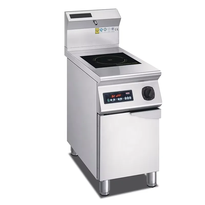 Коммерческая кухня электрическая индукционная инфракрасная высокотемпературная кухонная плита индукционная плита с шкафом