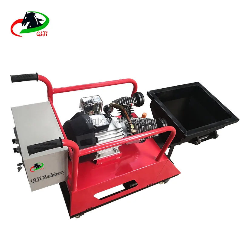 new putty plaster waterproof material cement mortar spray paint spraying machine