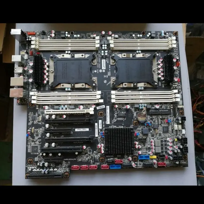 01LM602  00FC947  FOR IBM P720 Workstation (ThinkStation)  System Board  Intel LGA-3647 WIN DPK