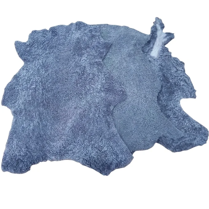 Curly sheepskin Australian curly fur curly skin wool curly Sheepskin of short hair