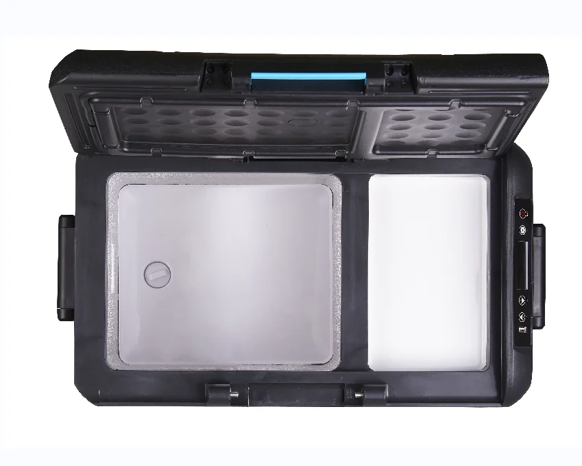 Factory direct sale solar fridge 110l and  car mini fridge 220v 12v and portable compressor car fridge freezer