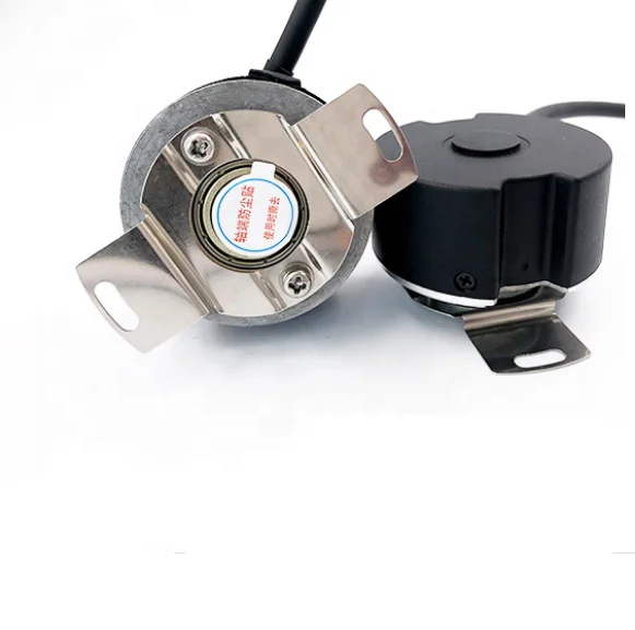 5VDC 17 bit 9mm Taper hole output interface RS485 2.5Mbps absolute value encoder for servo motor