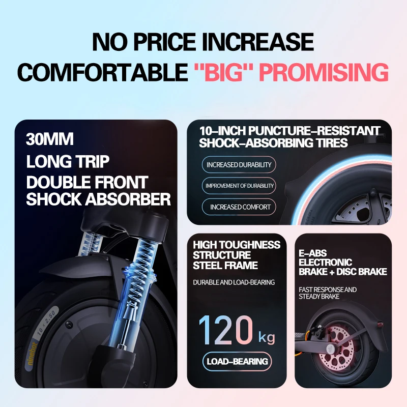 Ninebot F30 Plus High speed for 25km/h electric scooter manufacturers cheap price adults electric scooter