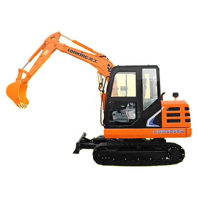 Longgong CDM6060 6 Ton Mini Construction Machinery