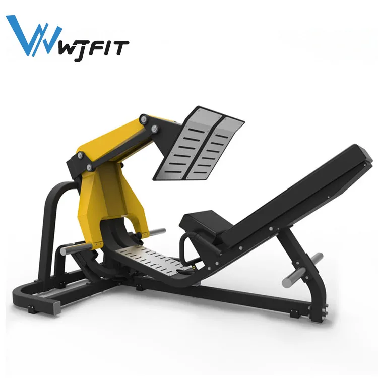 Commercial Gym Facility Strength Training High Capacity Plate Loaded Leg Press for Gyms