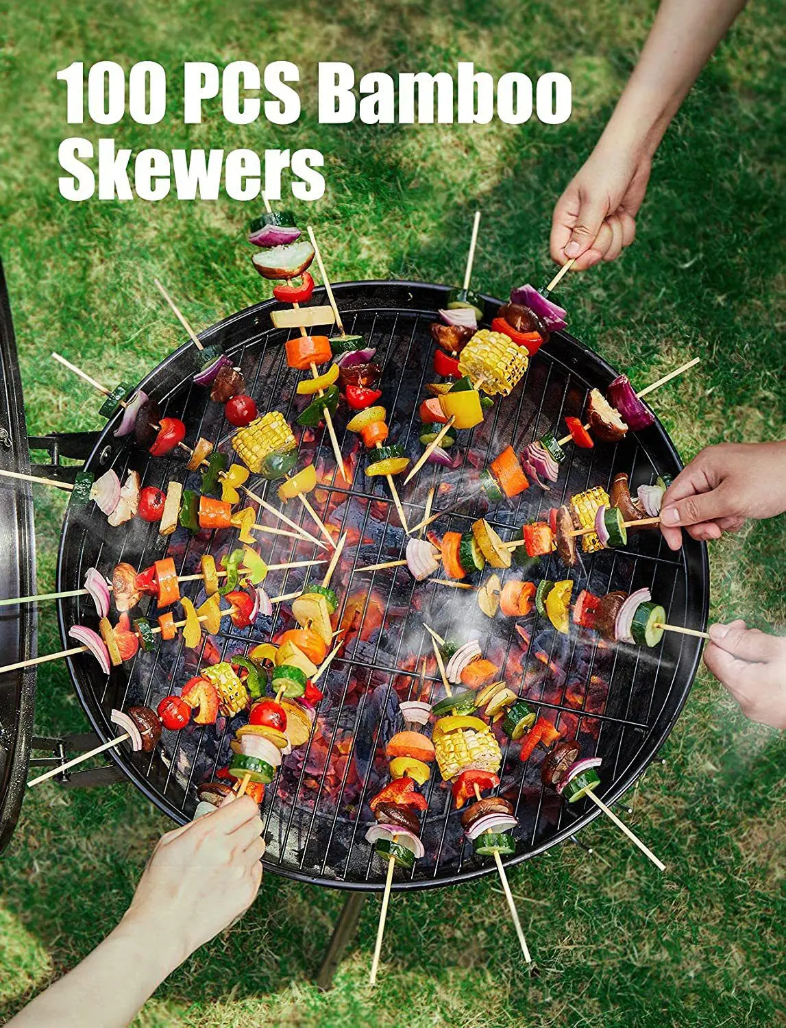 11-Pieces Tools Apron Grill Set Stainless Steel BBQ Roaster Barbecue Combination Tool Set Outdoor BBQ Tool Kits