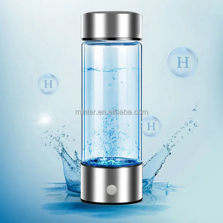 Electric water filter Hydrogen Generator water bottle Ionizer Maker Hydrogen-Rich Antioxidants ORP Hydrogen water bottle