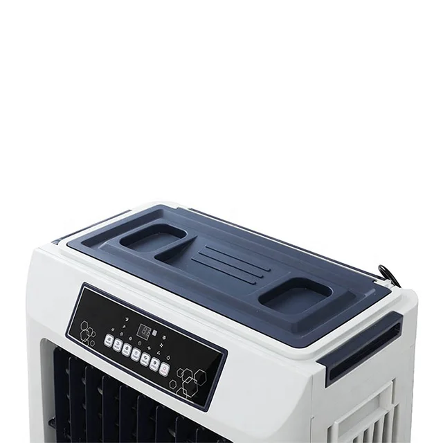 12-hour timer commercial industrial evaporative air cooler with 80L large water tank